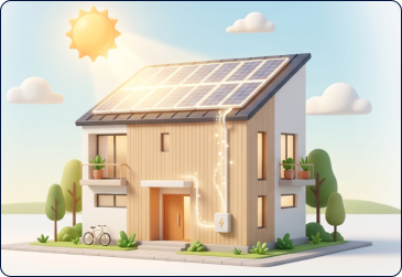 Mini-Grid Solar Management illustration